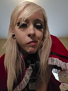 AmethystFoxx - Gape ass with glass plug