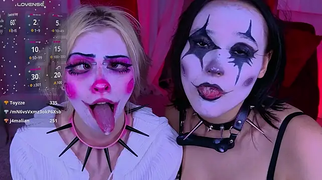 DarcyBlackwood - Lick each others bodies