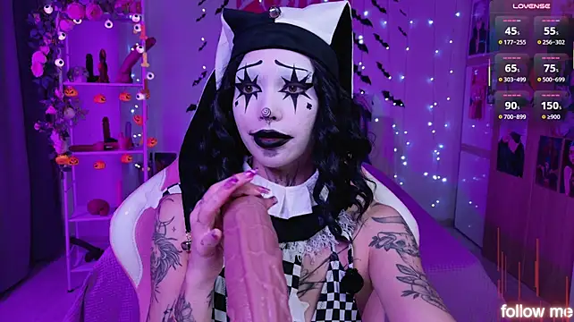 LeylaNoir_02 - 💦messy deepthroat 23cm w balls💦