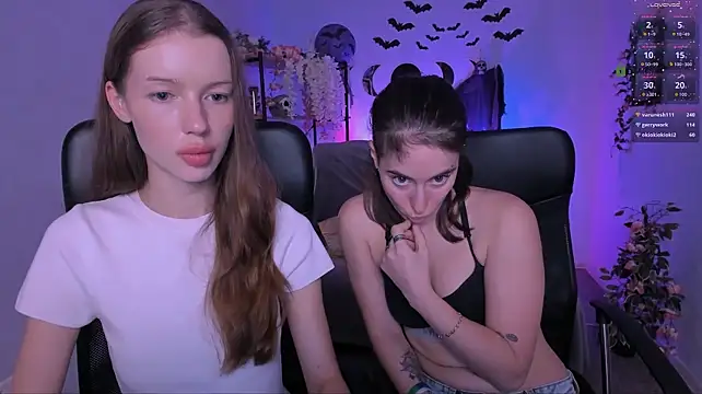 Khloebeauty - massage her tits