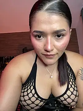 Yey_bdsm - Spanks tits with belt x 8