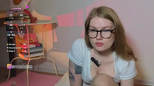 Jennyviva - striptease