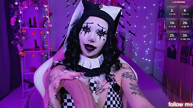 LeylaNoir_02 - 💦messy deepthroat 23cm w balls💦