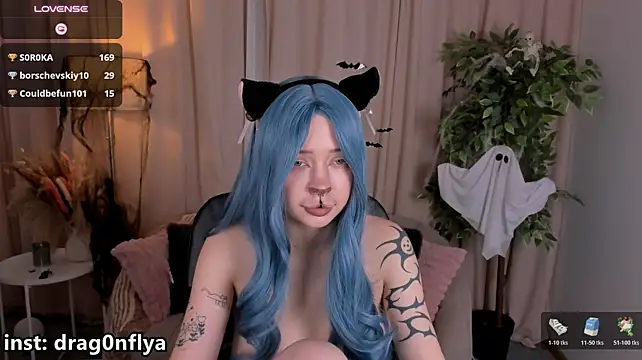 _DragonFlya_ - show boobs and play