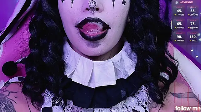 LeylaNoir_02 - 💦messy deepthroat 23cm w balls💦
