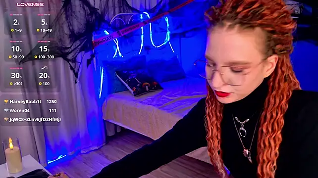VioletShine - "Down" pose + slaps
