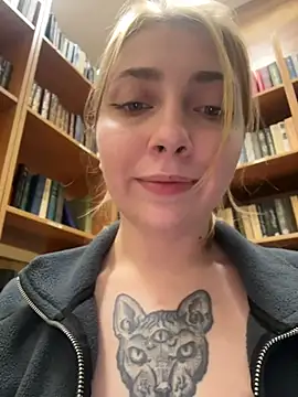 Sunny___Bunny - SPANK ass with book in library