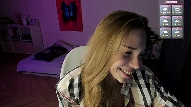 Oh_mia - Unbuttoning shirt and squeezing boobs🍒