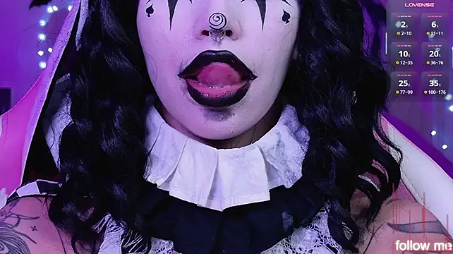 LeylaNoir_02 - 💦messy deepthroat 23cm w balls💦