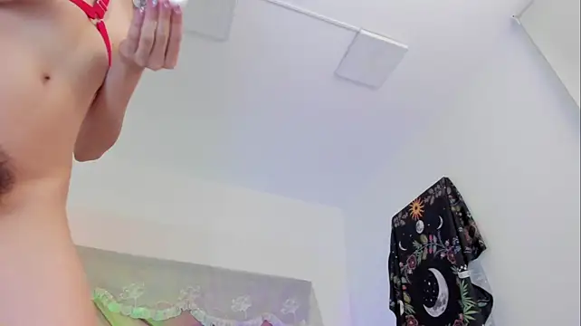 BonnieCute_ - dildo glass in my pussy