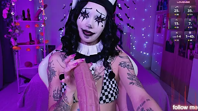 LeylaNoir_02 - 💦messy deepthroat 23cm w balls💦