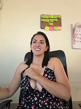 SamanthaWalker_ - Dedo en mi pussy en el trabajo