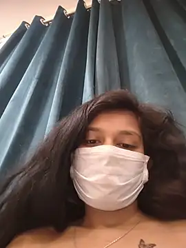Indian_priya_ - Face in public