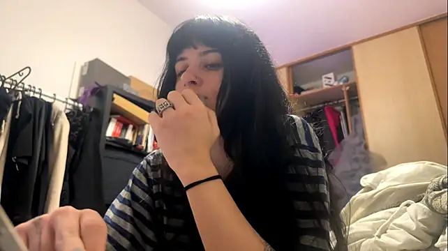 ClareBalaski - lick sexy finger