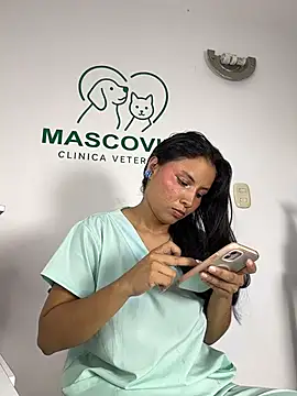 Amy_Cutte__ - getting undressed at the vet's office