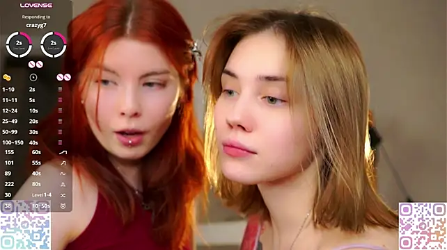 SofiaSantora - Adele's fingers squeeze Alice's nipples