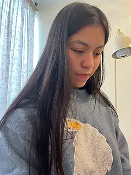 -Selene- - take off panty+open ass