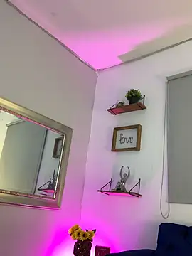 AmbarViolette - Open pussy + show tits