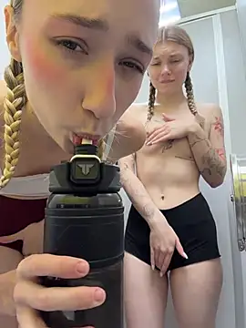 Lia-see-ya - Lia play Mia's Tits under her top | WC🤤