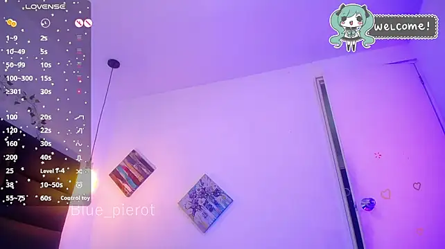 Blue_pierot - HOT DANCE NAKED