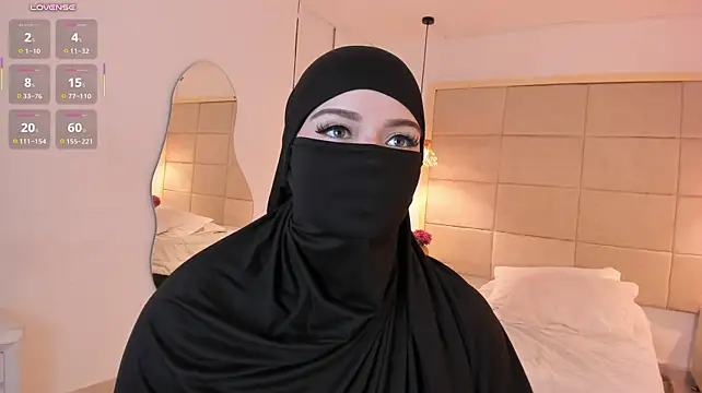 Anna-henao - nipple toy + cream on the tits