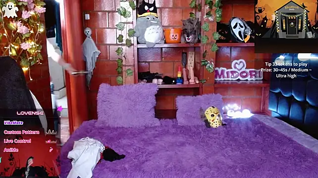 MidoriQuiinn - Control Toys And BDSM !