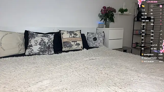 EhtelVesperman - Nauhgty hand touch my pussy in panties