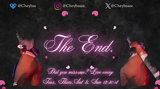 Cheybaaee - Cumshow~