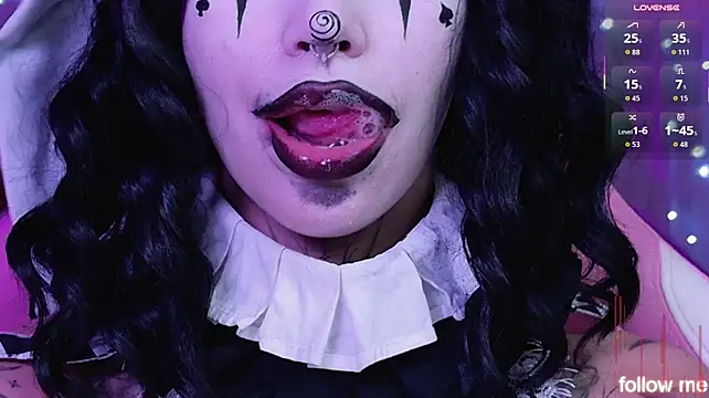 LeylaNoir_02 - 💦messy deepthroat 23cm w balls💦