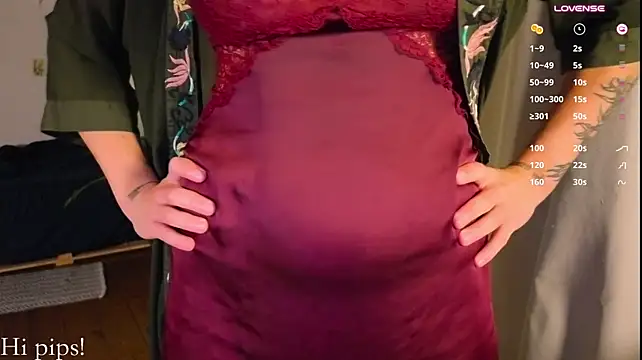 Buckwheat_Q - The robe OFF!