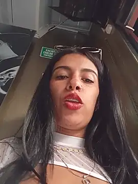 Nathaly_12 - Stranger touches my breasts