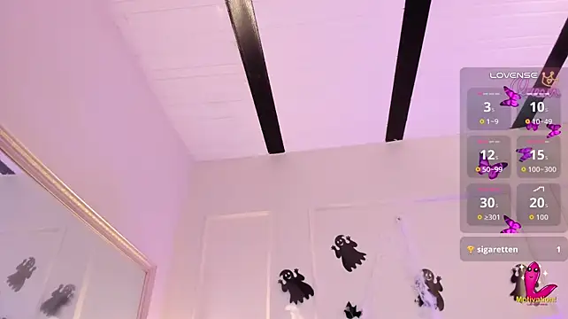 Cloedurant - My pussy wet is yours x 2min + spank ass