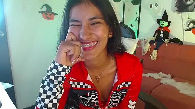 Flaquita_as - show and spit in my big boobs
