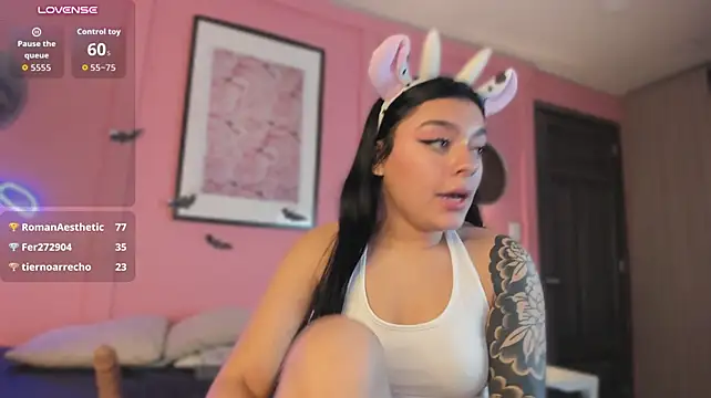 Lummii_ - Remove Panty + play pussy
