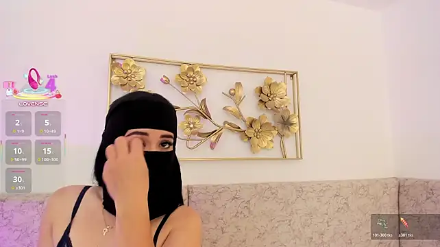 _Malak - Slide dildo in pussy 😈