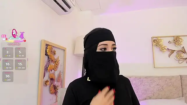 _Malak - Apply oil to the breasts🍒