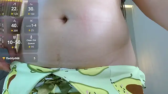 Cata_jaramillo - naked + oil in tits