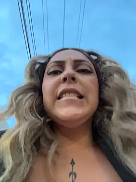 Bela-outdoor - Drooling tits + milk in public, very ris