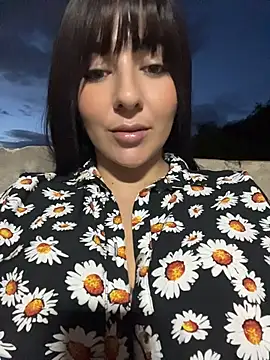 AlanaRouss - Full naked in public