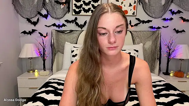 AlyssaDodge - Titty Flash and Massage 🍒😈