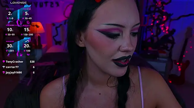 Cassadyy - suck a dildo + fake cum