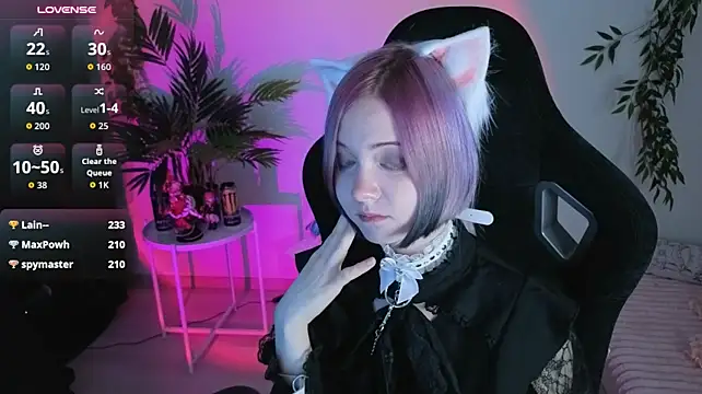 Hikkacat - (◕‿◕✿) Ahegao + airkiss