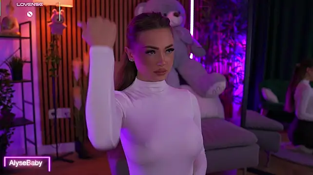 AlyseBaby - SLOPPY BLOWJOB