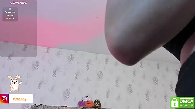 Cloee_tay1 - 2 FINGERS IN ASS + CONTROL LUSH 5 MIN