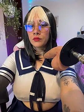 Luna_Paris_ - oily ass + spanks