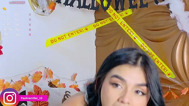 Paulinamillerr - big dildo and the best squirt of all