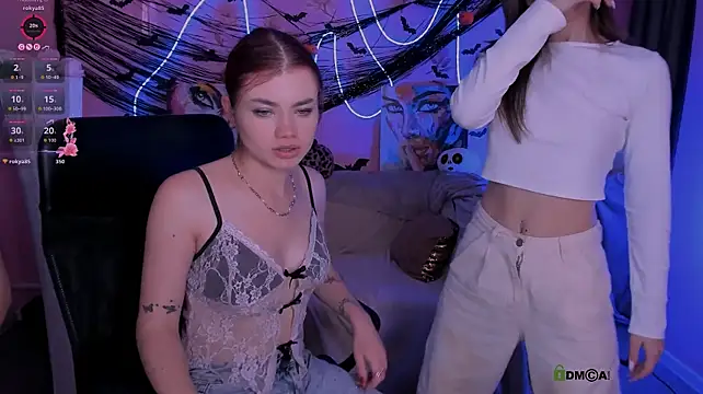 Isabel_wave - doggy in panties