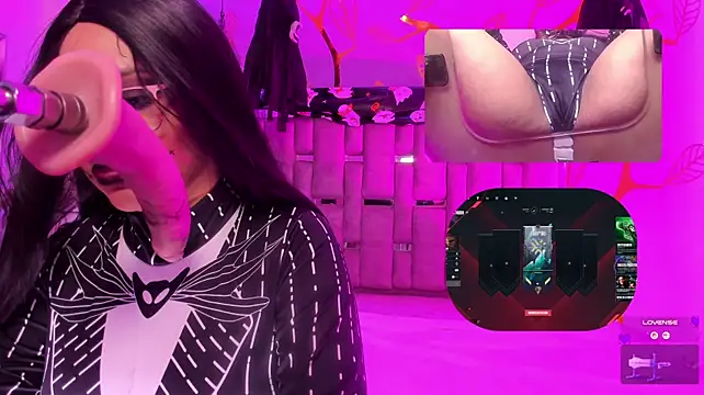 BriannaLux - DeepThroat a lot saliva and CT Toys 3m