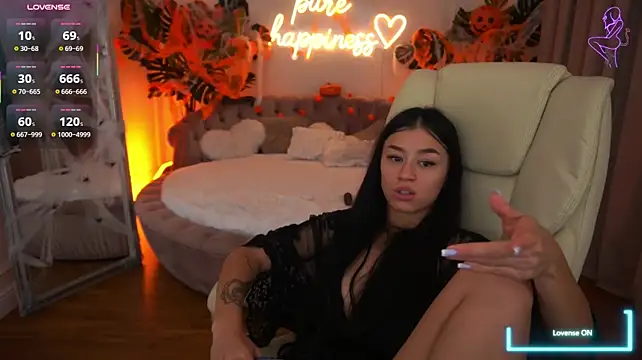 FataleNellie - striptease from Morticia