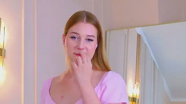 EmiliCarter - Licking a lollipop
